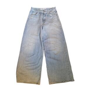 rag & bone Light Blue Straight Leg Jeans